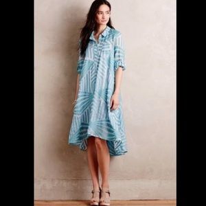 Anthropologie Holding Horses Leonor Shirtdress 8